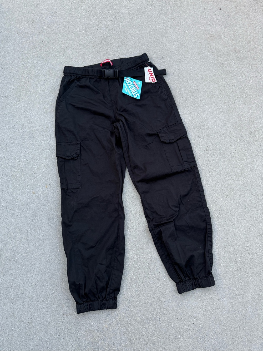 unionbay black jogger pants
